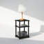 Akintayo 34cm W Plastic Bedside Table-1524635799