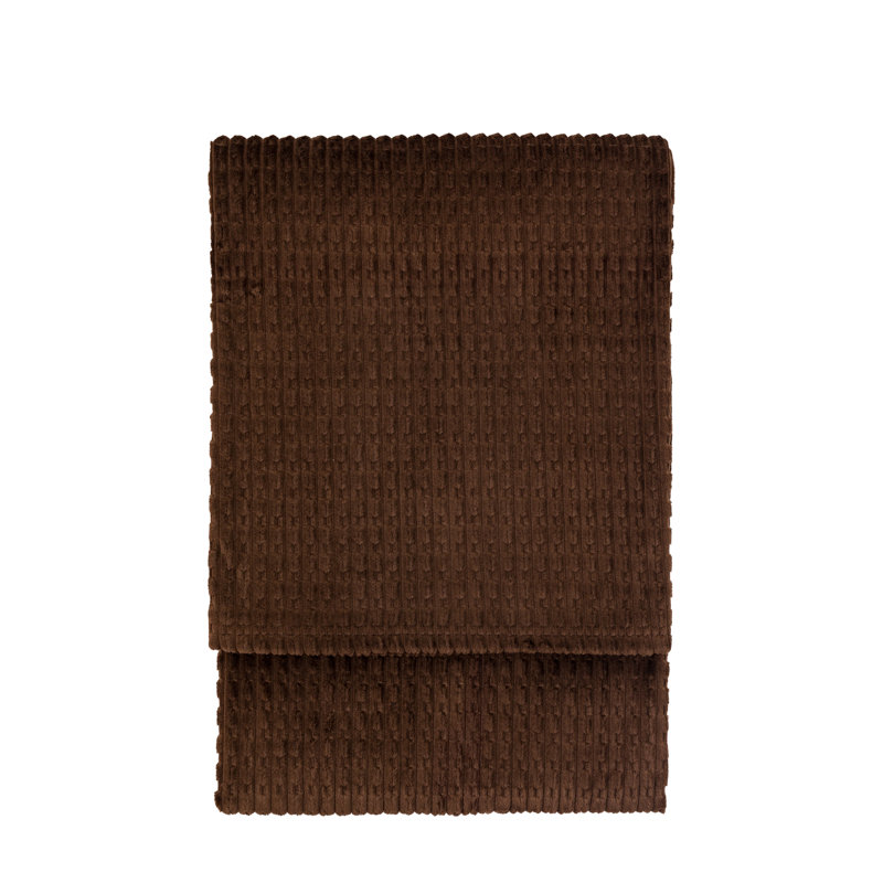 Throw Blanket, Brown