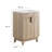 Modway Miles 23'' Free Standing Single Bathroom Vanity with Ceramic Top-92590952
