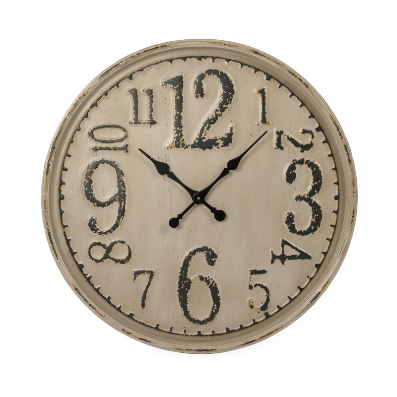 Troyer Wall Clock