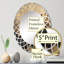 Miroir mural Podington-2058910966