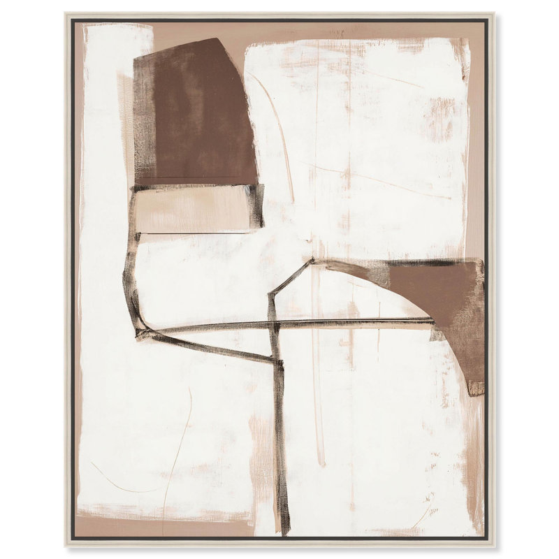 «State of Being II», reproduction d'art sur toile par Art Remedy, H 30 po x l 36 po, Toile tendue avec châssis