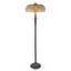 Lairgnen Large Tiffany 2-Light floor lamp
