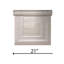 Metallic Faux Wood Panel Imitation Textured Plain Wallpaper 3d Illusion