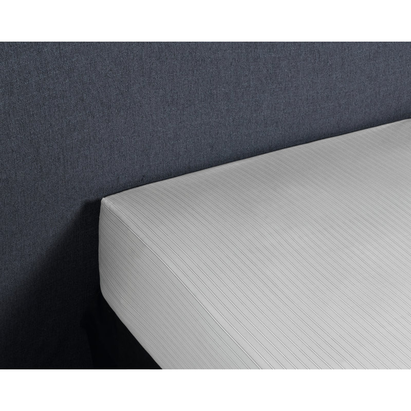 Journey gris King fitted sheet, King