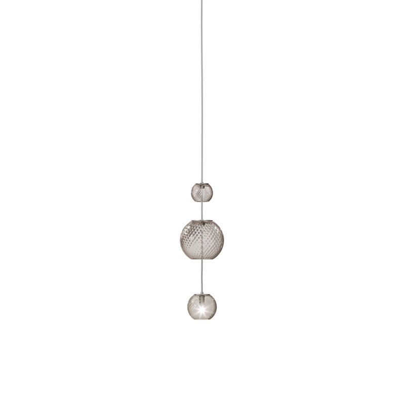 Oto 1 - Light Pendant, Smoky