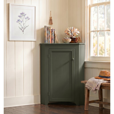 Rowan Corner Cabinet