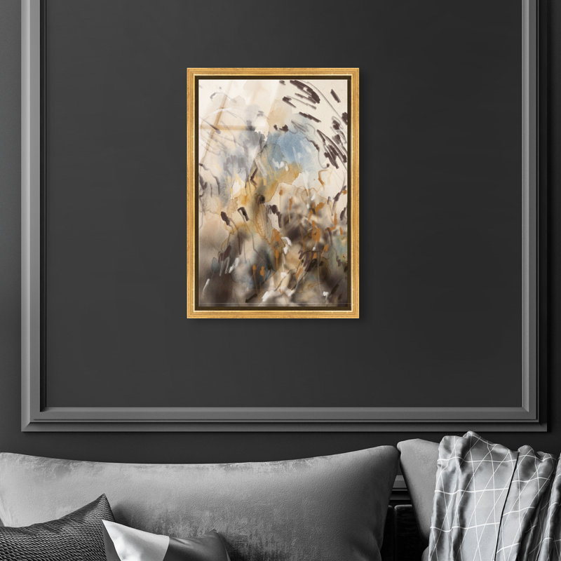 Leave it All behind High-Gloss Frameless Acrylic Glass Wall Art Abstract Print by Oliver Gal, Ready to Hang, 10 x 15