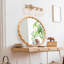 Miroir mural rond 27,5 po