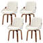 Chaises de salle à manger rembourrées Modern-1012463465