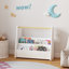 2-Tier Front-Facing Toddler Bookcase