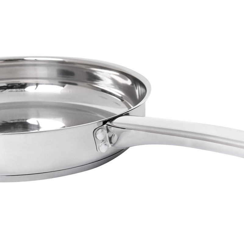 PRIMECOOK Stainless Steel Non-Stick Frying Pan Set