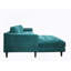 Canapé modulaire Anderson Laf - turquoise