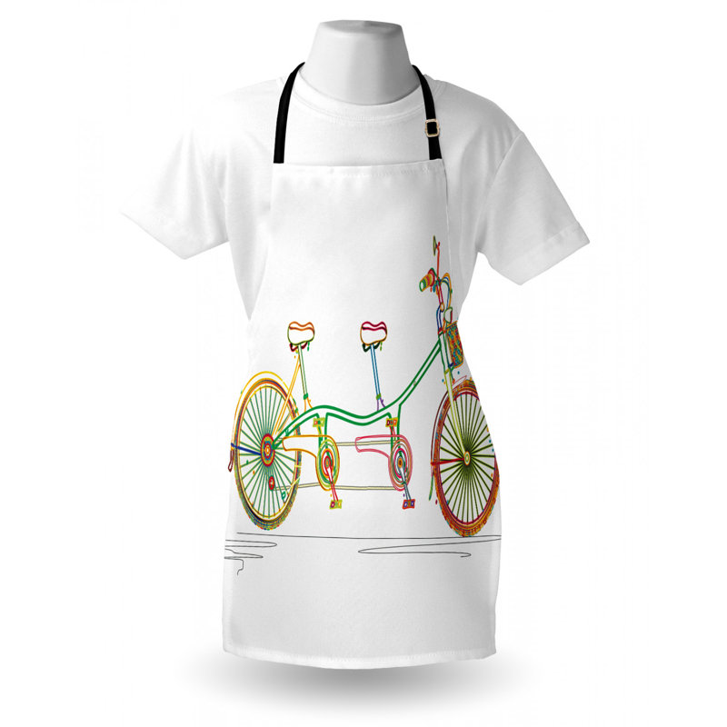 Tablier de vélo