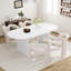 Ensemble de table de salle à manger 70 po avec chaises Velevt-259004730-259004678-259004676