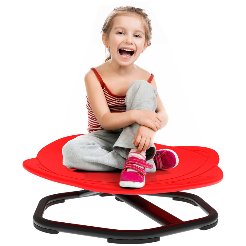 Children's Swivel Chair, Red