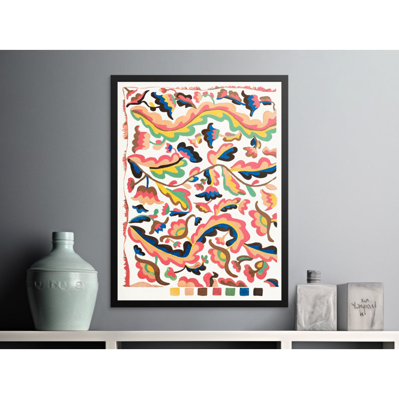 Elyse 1 Piece Wall Art, 12x16