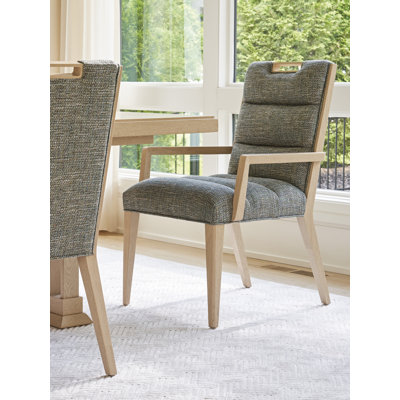 Sunset Key Aiden Upholstered Back Arm Chair