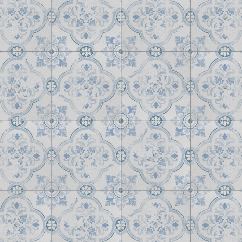 Carreau de céramique 13 po x 13 po Klazer Alcazar