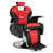 Black/Red Faux Leather is out of stock selected