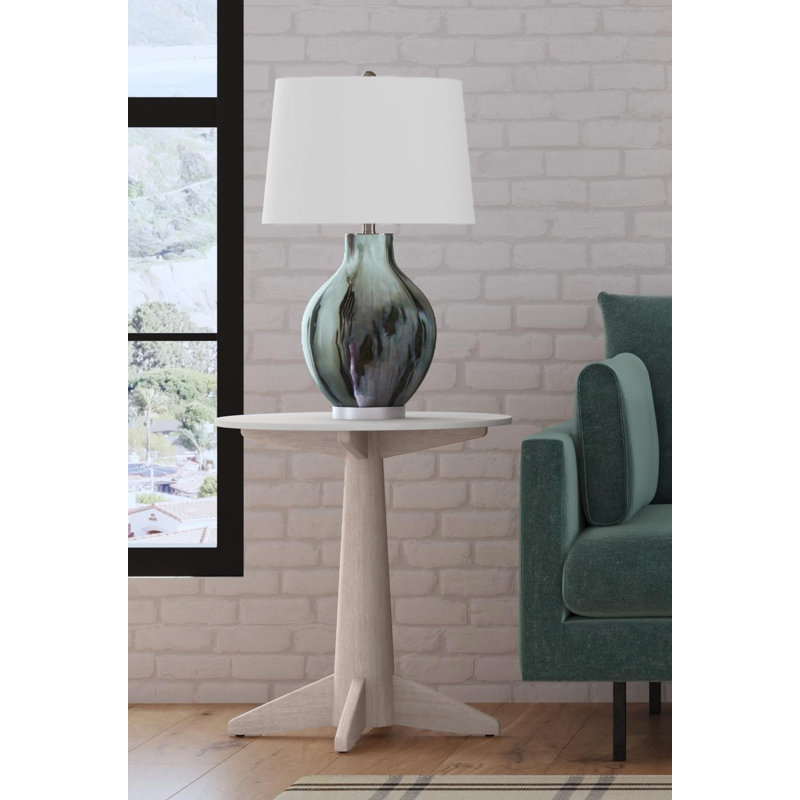 Winslow Pedestal End Table