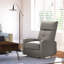 Fauteuil inclinable en cuir ClickDecor Henderson-36124667