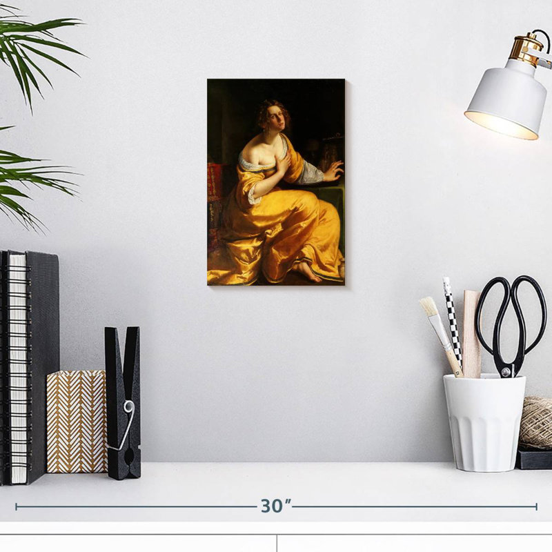 Mary Magdalene 1620, H 12 po x l 8 po