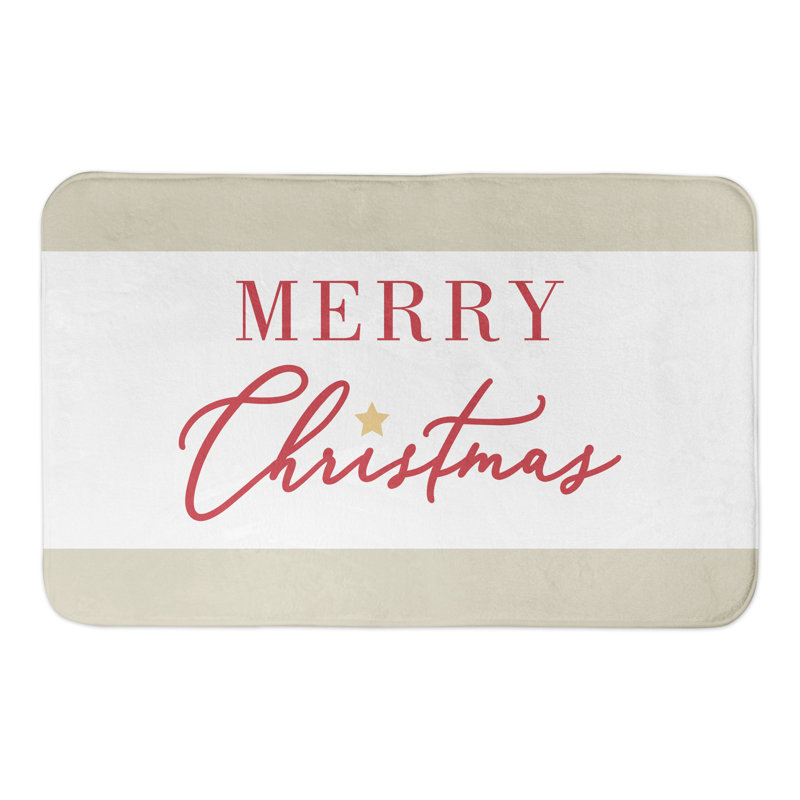 Desaun Microfiber Non-Slip Bath Mat