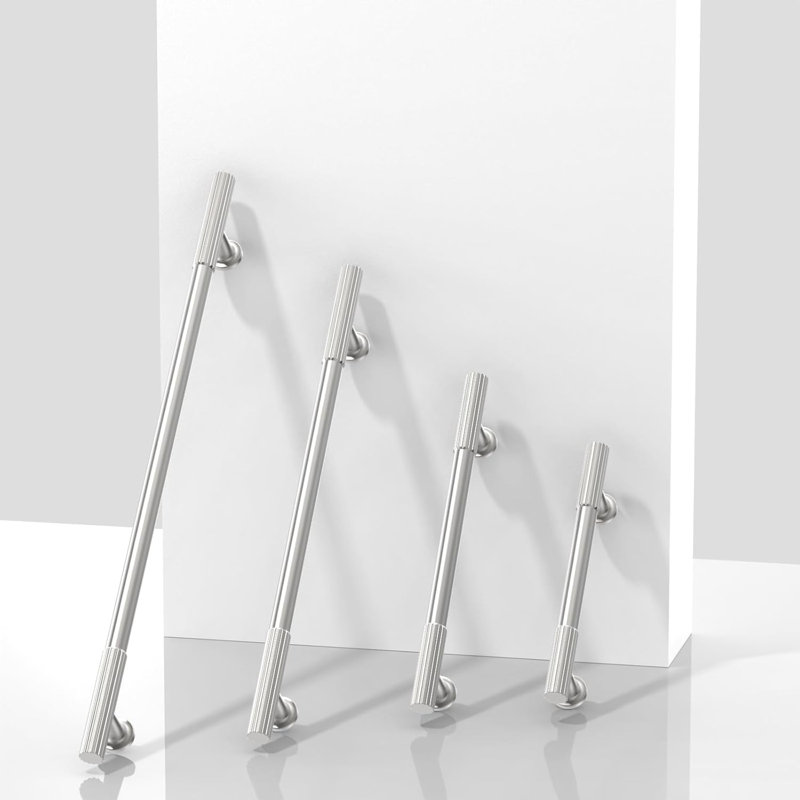 10 Pack Brushed Satin Nickel Cabinet Pulls - Hole Center Solid Zinc Alloy Kitchen Cabinet Handles For Drawers And Doors