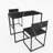 Amayah 2 - Person Dining Set-31522870-31522871