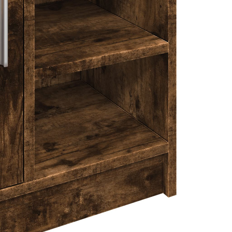 Brayah Under Sink Cabinet, Smoked oak