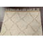 Tapis marocain Trellis noué à la main 3 x 9