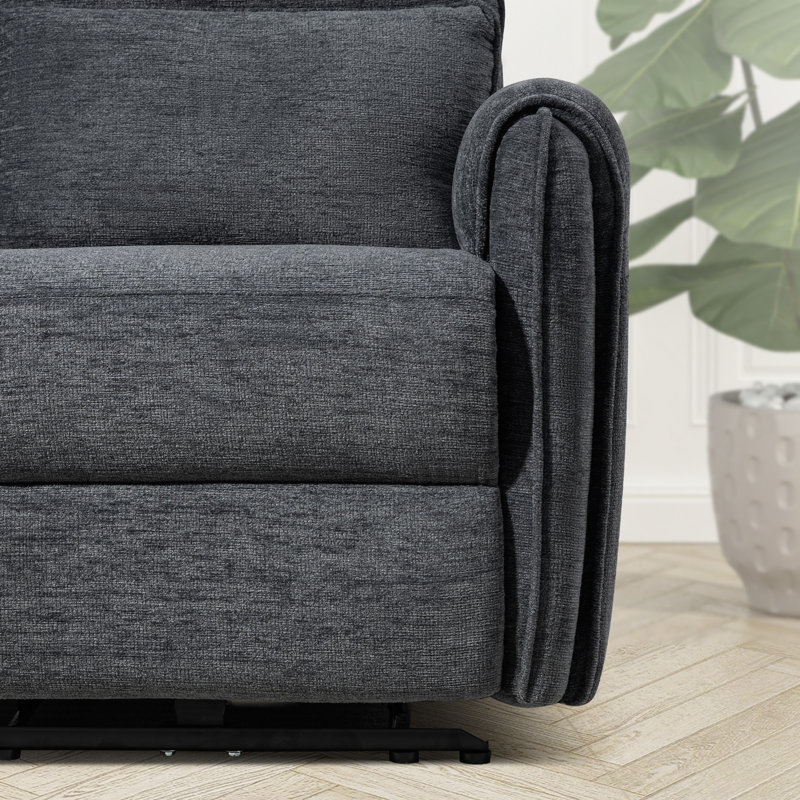 Causeuse inclinable électrique Zero Clearance, Gris