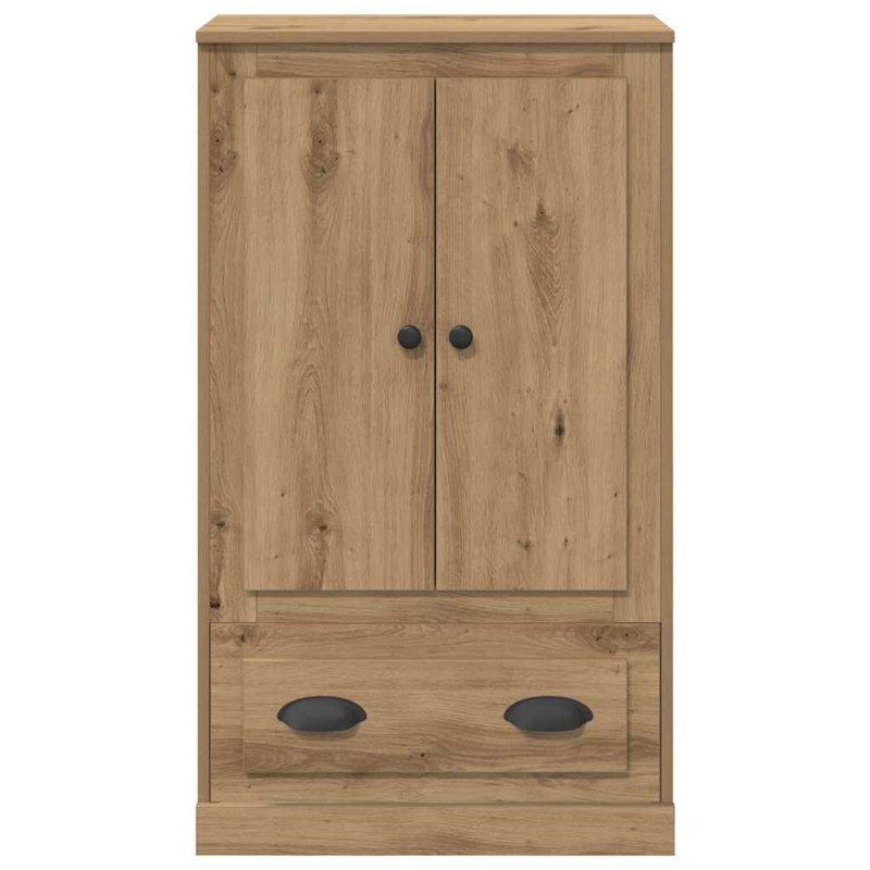 60cm Sideboard, Artisan Oak