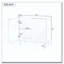Ensemble de 2 armoires latérales minimalistes modernes Mirod, solution de rangement polyvalente, tablettes réglables-2007671535