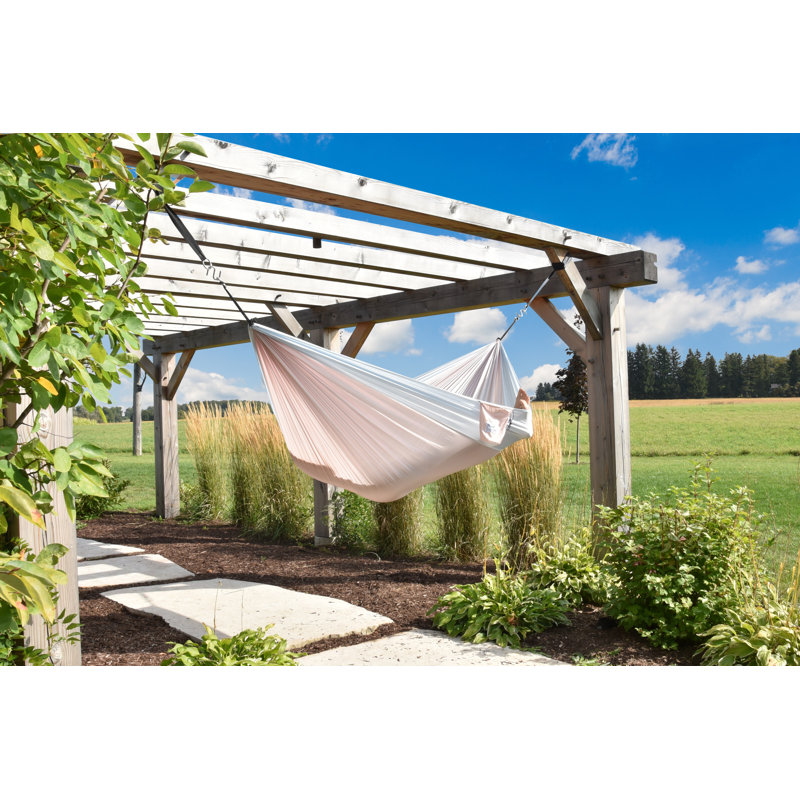 Kylee Camping Hammock, Double, Sand/Sky