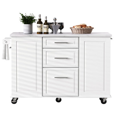 Kitchen Island With Storage Tilt Trash Can Cabinet And Pull Out Cabinet Organizer