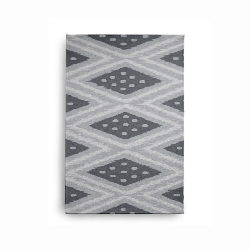 Chenille Geometric Indoor Rug, Rectangle 3' x 5'