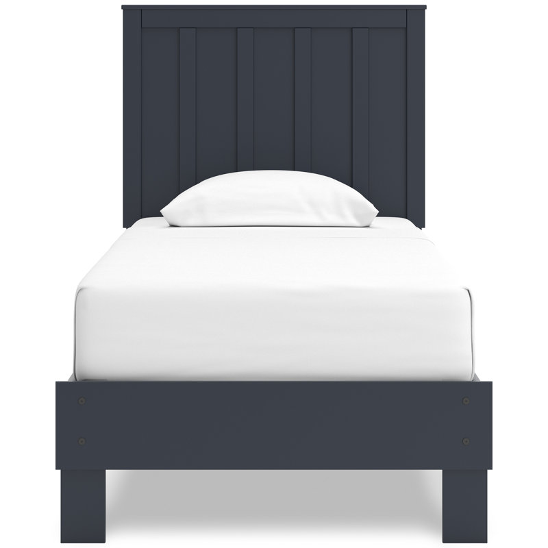 Lit plateforme Simmenfort, Lit simple