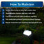 Solar Pathway Spotlight Stake