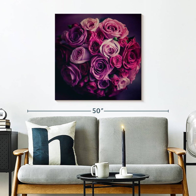 Bouquet de mariage Hardie roses roses