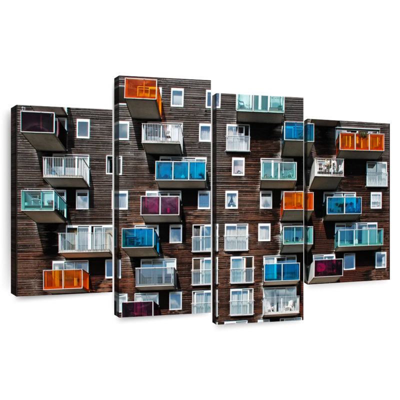 Lilie Amsterdam Apartment, 27'' H x 43'' W