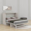Lit escamotable avec grands tiroirs Murphy-1045309353-1045309367