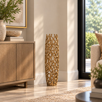 Vase de plancher Babylone Rama