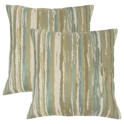  Stripes Throw Pillow