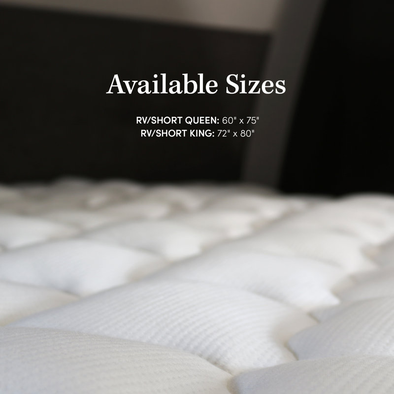 Protège-matelas en duvet synthétique Rayon from Bamboo, Très grand