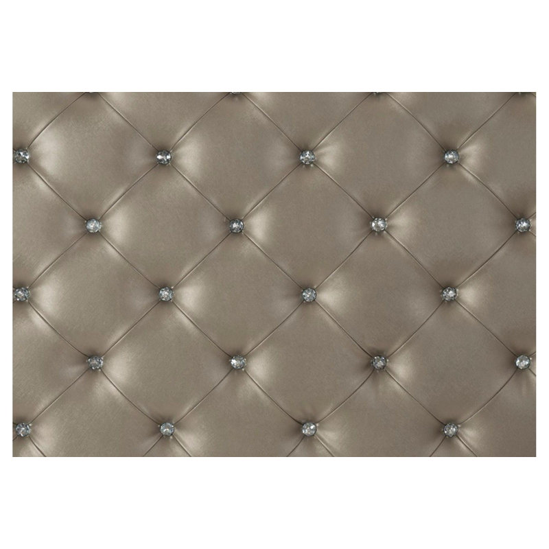 Ensemble de chambre à coucher tapissier Aelred Helli, Très grand
