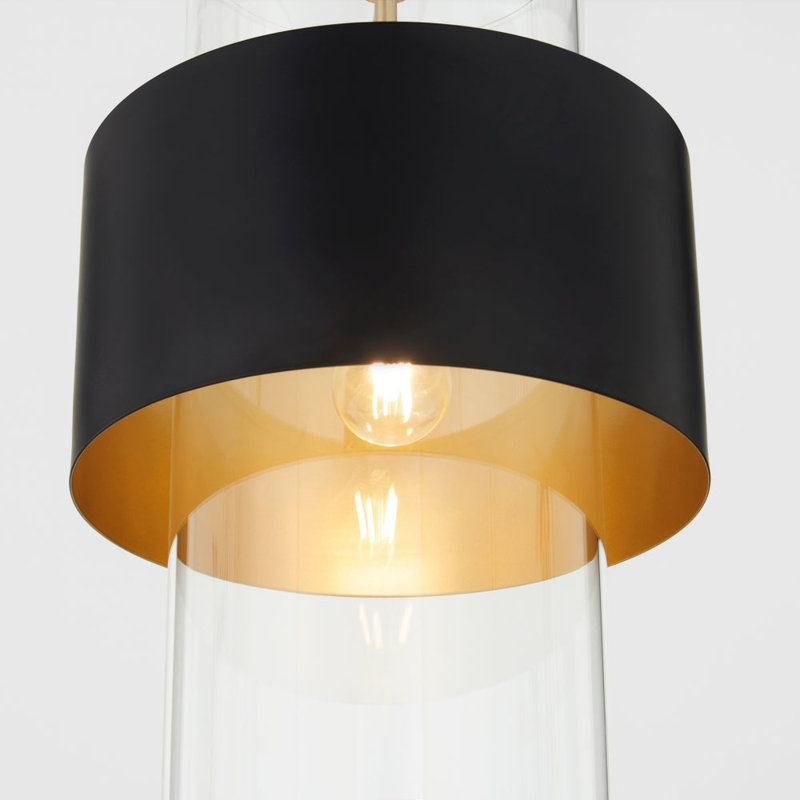Ashong 1 - Light Pendant, 19.75" H x 12" W