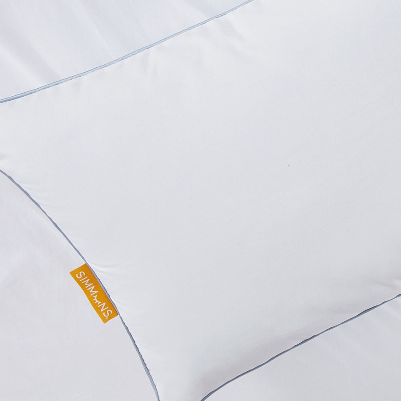Simmons Dual Action Cooling 2 Pack Pillow, King