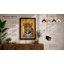 Leopard in Radiance Modern - Framed Print-1486594500-1486594501